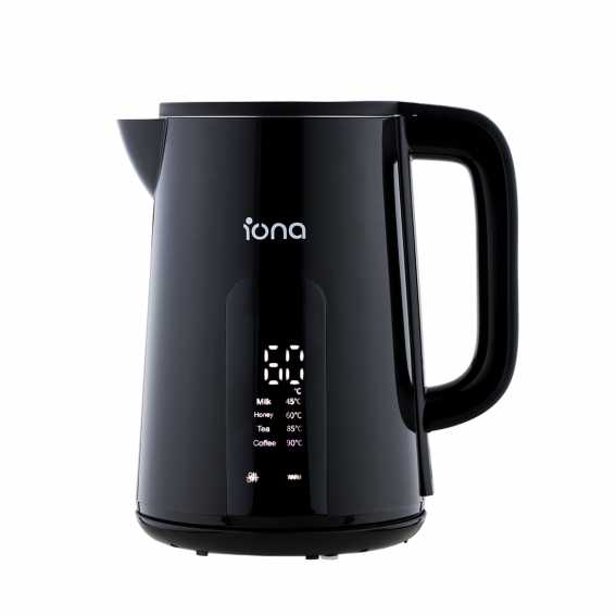 IONA 1.7L Digital Display Cordless Kettle
