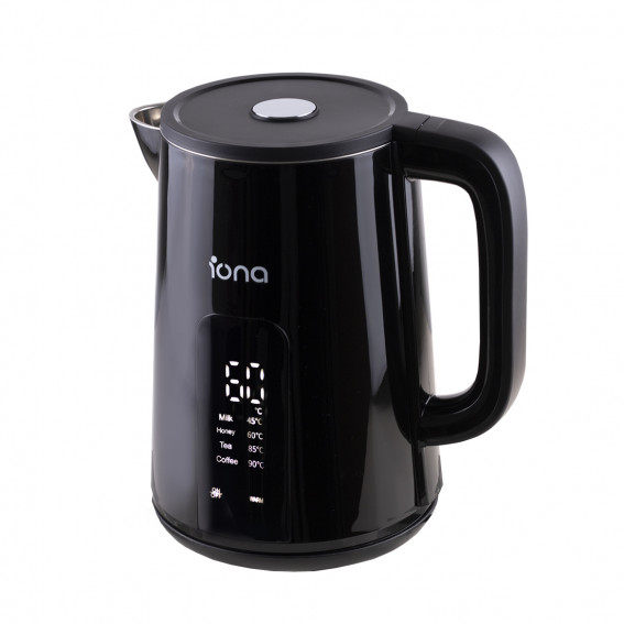 IONA 1.7L Digital Display Cordless Kettle
