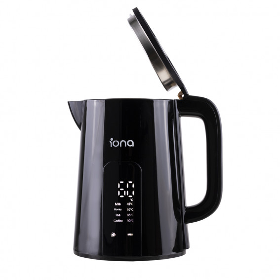 IONA 1.7L Digital Display Cordless Kettle