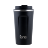 IONA 304 Stainless Steel Thermal Mug - Black
