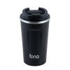 IONA 304 Stainless Steel Thermal Mug - Black