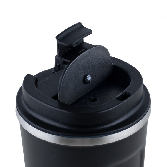 IONA 304 Stainless Steel Thermal Mug - Black