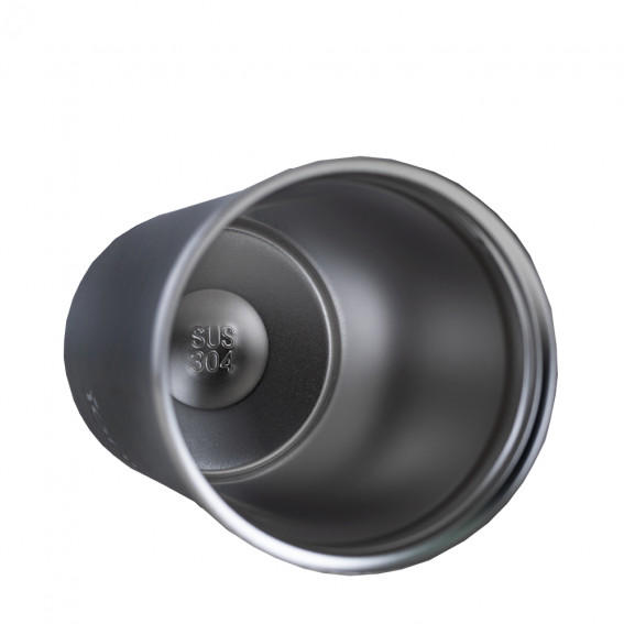 IONA 304 Stainless Steel Thermal Mug - Black