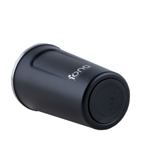 IONA 304 Stainless Steel Thermal Mug - Black