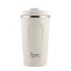 IONA 304 Stainless Steel Thermal Mug - White