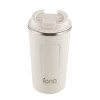 IONA 304 Stainless Steel Thermal Mug - White