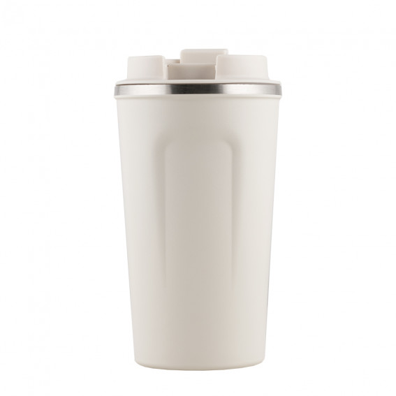 IONA 304 Stainless Steel Thermal Mug - White