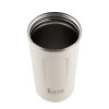 IONA 304 Stainless Steel Thermal Mug - White