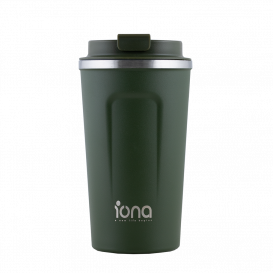 IONA 304 Stainless Steel Thermal Mug - Green