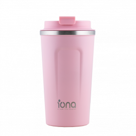 IONA 304 Stainless Steel Thermal Mug  - Pink