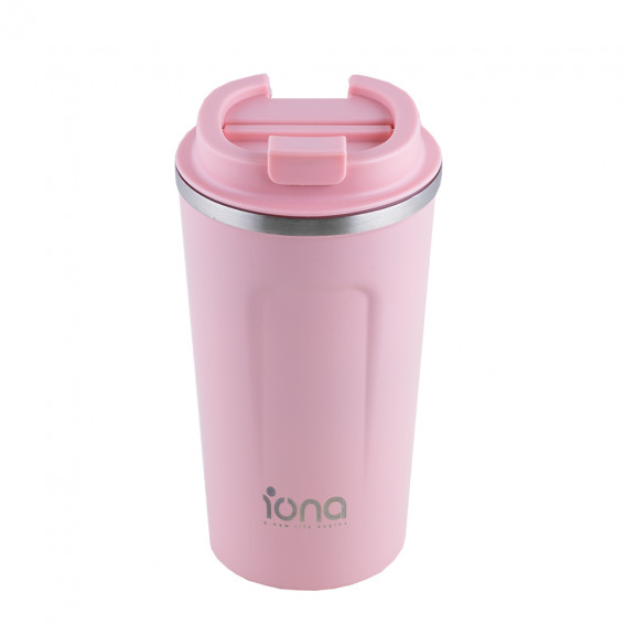 IONA 304 Stainless Steel Thermal Mug  - Pink