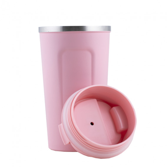 IONA 304 Stainless Steel Thermal Mug  - Pink