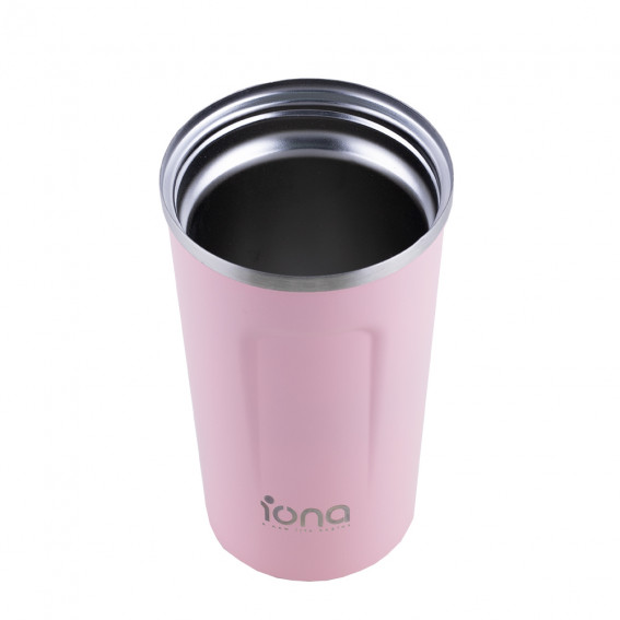 IONA 304 Stainless Steel Thermal Mug  - Pink