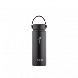 IONA Thermal flask Water Bottle 18oz - Black