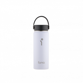 IONA Thermal flask Water Bottle 18oz - White