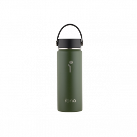 IONA Thermal flask Water Bottle 18oz - Green