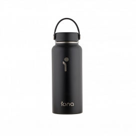 IONA Thermal flask Water Bottle 32oz - Black