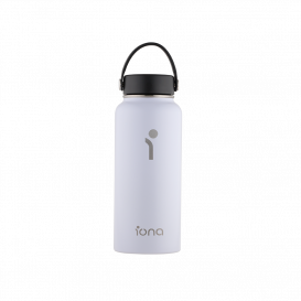 IONA Thermal flask Water Bottle 32oz - White