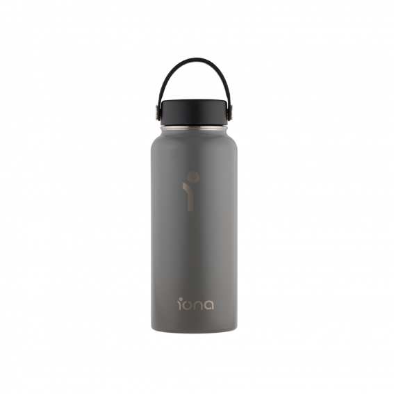 IONA Thermal flask Water Bottle 32oz - Grey