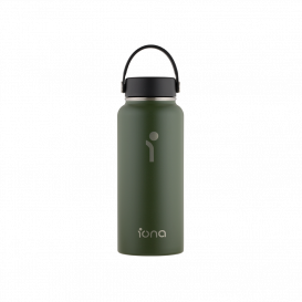 IONA Thermal flask Water Bottle 32oz - Green