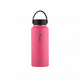 IONA Thermal flask Water Bottle 32oz - Pink