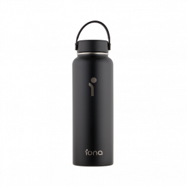 IONA Thermal flask Water Bottle 40oz - Black