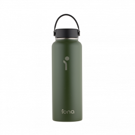 IONA Thermal flask Water Bottle 40oz - Green