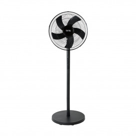 IONA 16" Stand / Tatami Fan - Black