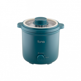 IONA 0.8L Multi Cooker / Rice cooker w Steamer - Green