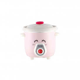 IONA 0.7L Slow Cooker - Taffy Pink