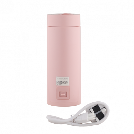 IONA 0.4L Electric Travel Kettle Pink