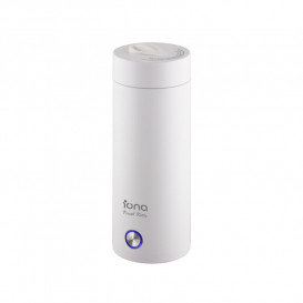 IONA 0.4L Electric Travel Kettle White