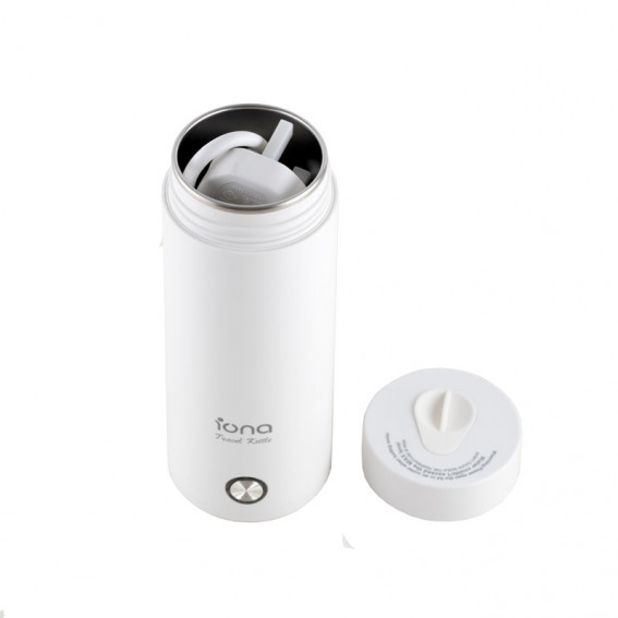 IONA 0.4L Electric Travel Kettle White