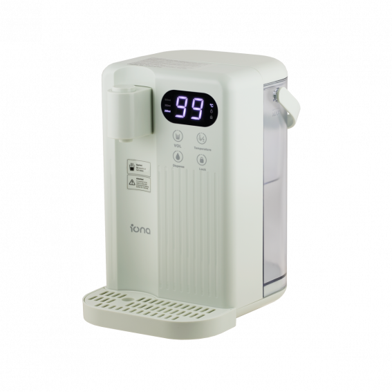IONA 3.5L Instant Hot Water Dispenser Green