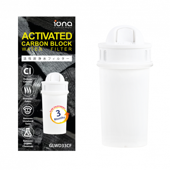 Activated Carbon Block Water Filter for GLWD33 Hot Water Dispenser