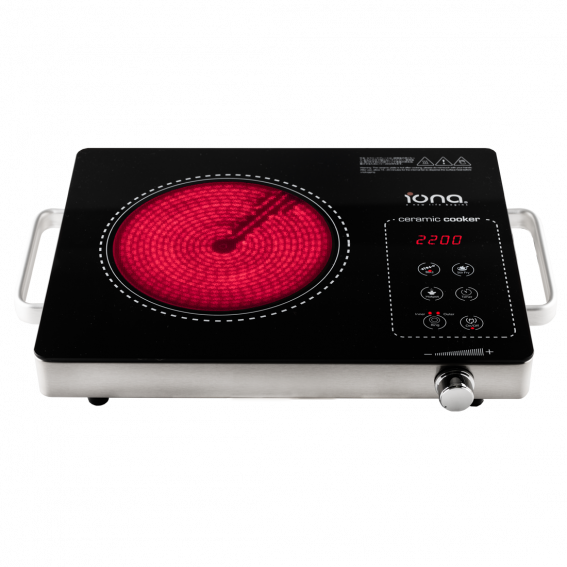 Portable discount ceramic hob