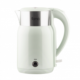 IONA 1.8L Cool Touch Double Wall Cordless Kettle with Keep Warm