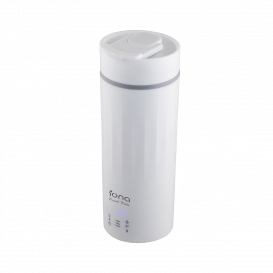 IONA 0.5L Dual Voltage Worldwide Electric Travel Kettle White