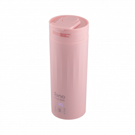 IONA 0.5L Dual Voltage Worldwide Electric Travel Kettle Pink