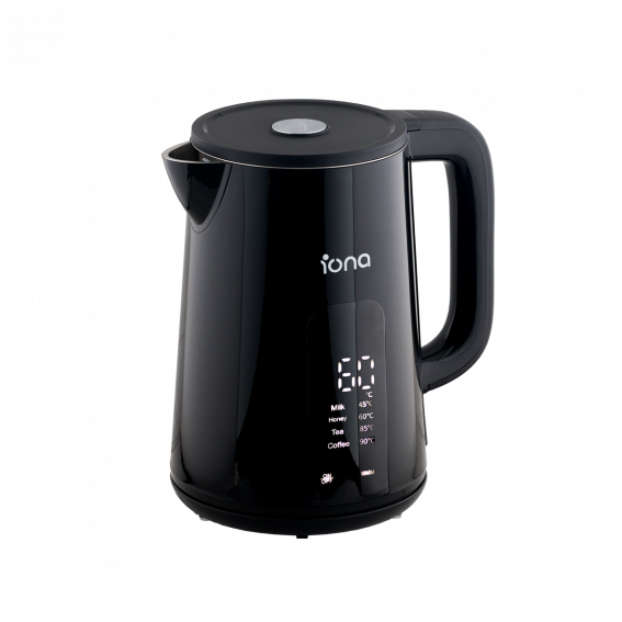 IONA 1.7L Digital Display Cordless Kettle