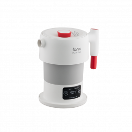 IONA 0.6L Dual Voltage Worldwide Folding Electric Travel Kettle
