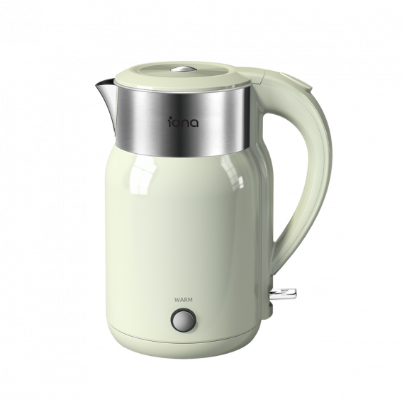 IONA 1.8L Cool Touch Double Wall Cordless Kettle with Keep Warm