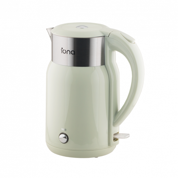 IONA 1.8L Cool Touch Double Wall Cordless Kettle with Keep Warm