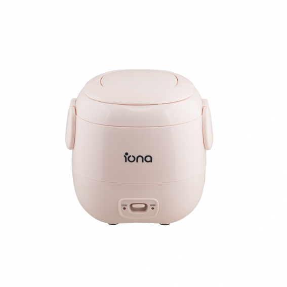 IONA 0.3L Rice Cooker Mini Pink