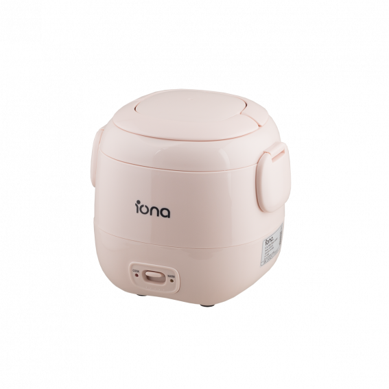 IONA 0.3L Rice Cooker Mini Pink