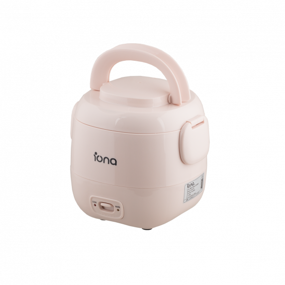 IONA 0.3L Rice Cooker Mini Pink