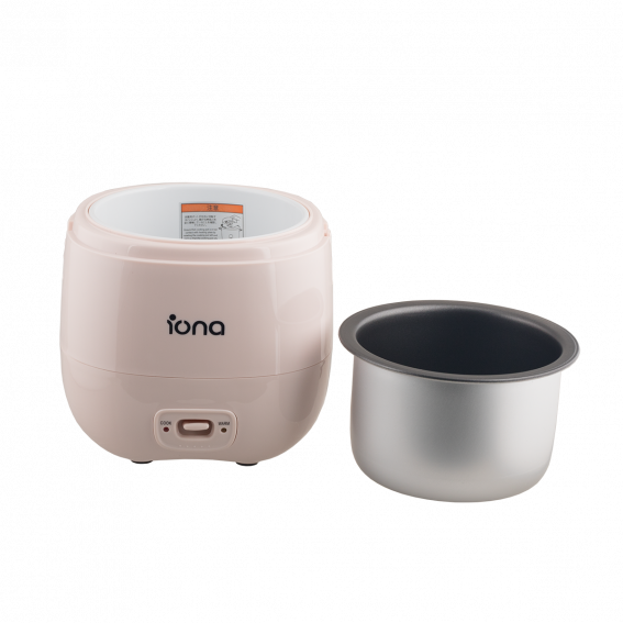 IONA 0.3L Rice Cooker Mini Pink