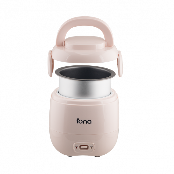 IONA 0.3L Rice Cooker Mini Pink