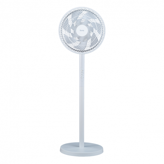 IONA 12" High Velocity Stand Fan - White