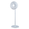 IONA 12" High Velocity Stand Fan - White